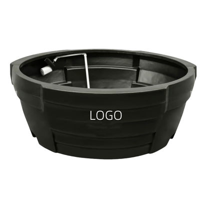 Un buon prezzo. Resistente alle intemperie 250L 500L 1000L bevitori per animali e serbatoio dell'acqua con processo di stampaggio CNC a rotazione in linea