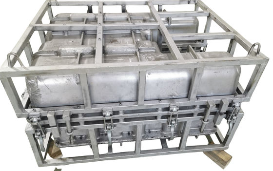 quality Aluminum Rotational Mould Cooler Mold for Rotomolding Applications factory