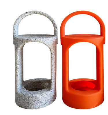 Un bon prix. Taille personnalisée CNC en plastique rotomoldé LED Cube Shell Processing pour un design unique en ligne