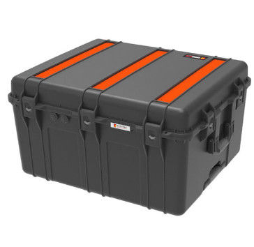 Good price Customized Blasting Surface Finish CNC Rotomolding Box for Large Plastic Equipment Transport and Protection online