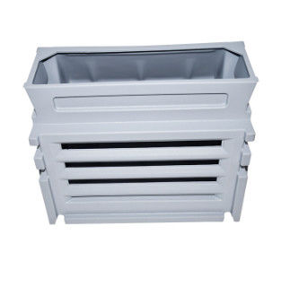 Giá tốt. Khung chống nước tích hợp nhựa xoay tùy chỉnh với vật liệu LLDPE cho máy phát điện trực tuyến