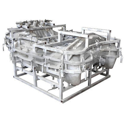 Giá tốt. Các bộ phận Rotomolding bạc với hình dạng xoay tùy chỉnh và kết thúc đánh bóng trực tuyến
