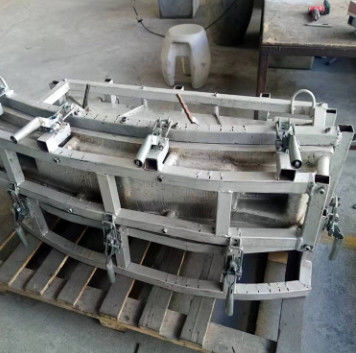 Good price Rotomolding Products with Custom Logo and Blasting Surface Finish Aluminum Mold online