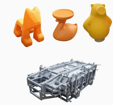 Strong Chemical Resistance Outdoor Toys Mould Customized Aluminum Mould One-Stop for Rotomolding