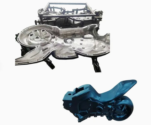 Καλή τιμή. Εργαλεία OEM Rotomoulding Αλουμινίου Συσκευές αυτοκινήτων και μοτοσυκλετών Σχήμα περιστροφής σε απευθείας σύνδεση