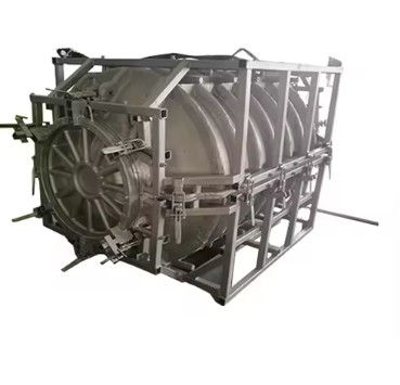 Dobra cena. Aluminiowe formy do formowania rotacyjnego dla ścieków OEM Narzędzia do formowania rotacyjnego Aluminiowe formy z zbiornika w Internecie