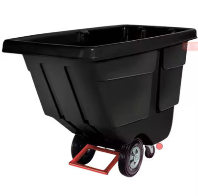 Good price OEM Rotational Molds Custom Rotation Moulding Rotoplastic Plastic Trolley With Wheels online