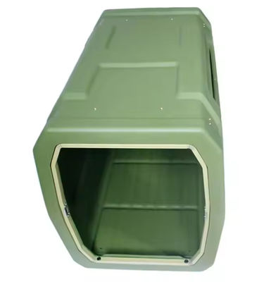Good price OEM Rotational Mold Pet Cats Solid Cages Rotomolded Plastic Dog Kennel Heavy Duty Dog Crate online