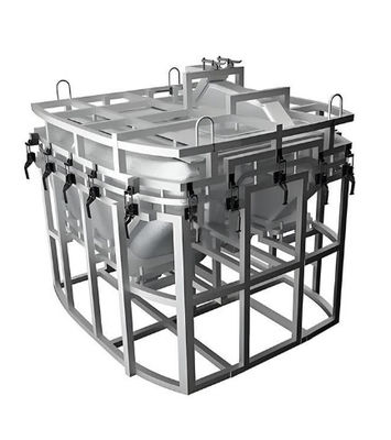 Precision Aluminum Rotational Moulds With Excellent Corrosion Resistance Rotomolding mould