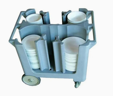Bom preço. Carrinho de prato de moldagem rotativa personalizado com forte resistência química on-line