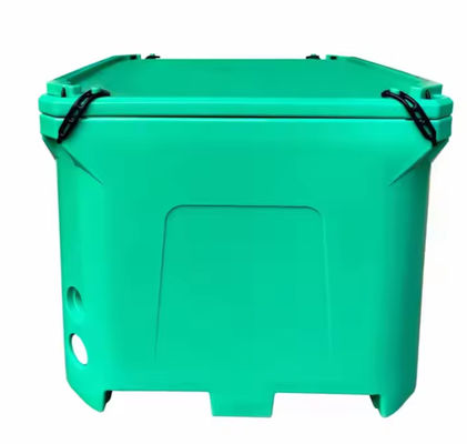 Good price China Rotational Moulds Insulated Container Rotomolding Chilled Fish Box Custom Size online