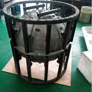 Harga yang bagus Custom Logo Aluminium Rotomolding Mould dengan Polishing Surface Finish dari YOUGE Company on line