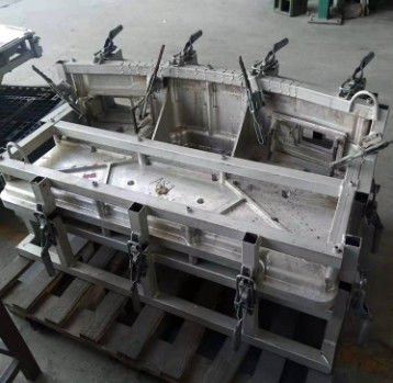 Custom Size and Logo Rotational Aluminum Mold Customized Rotary Forming Mould