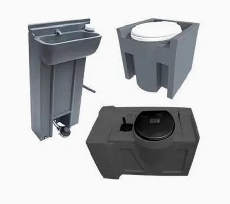 Good price OEM Rotational Molding Products Mobile Toilet 8-10mm Thickness with UV Protection online