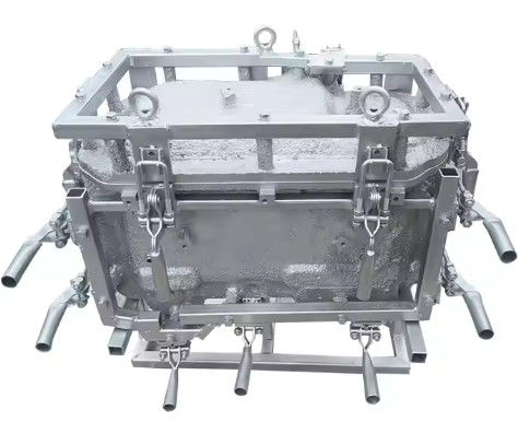 Good price Custom Aluminium Rotational Molds With Blasting / Polishing One-stop Service online