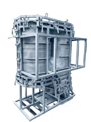 Good price Customized Rotational Moulding Water Tanks 8mm-12mm Thickness Sandblasting Custom Roto Molding Water Storage Tank online
