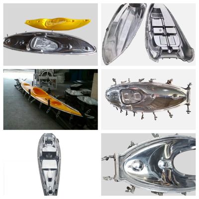 YOUGE Custom Alumínio Kayak Mold Rotational Molding Barco moldado