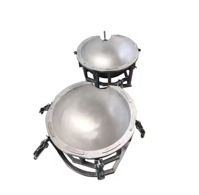 OEM Custom Rotational Molding Mold Molding Molding Moldes de alumínio LED