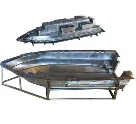 Καλή τιμή. Προσαρμοσμένο Rotomolding Αλουμινίου Mold CNC Ship Mold περιστροφικό ολοκληρωμένο καλούπι σε απευθείας σύνδεση