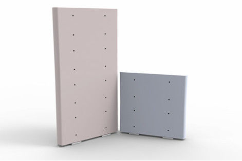 Rotational Plastic Plate Custom Size/Color Solid and Fall Resistant Suitable for Expo/Market/School/Museum
