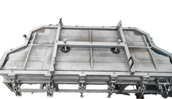 Good price Professional Factory Custom CNC Aluminum Rotational Mold for Rotomolded Plastic Water Tank Tooling and Plastic Parts online