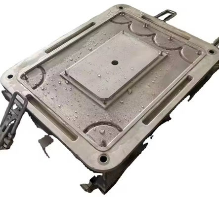 8-10mm Thickness Rotomolded Aluminum Alloy Casting CNC Machining Rotationally Aluminium Mould Material Rotomolding