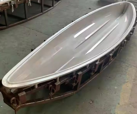 Καλή τιμή. Μηχανήματα Rotomold Rotational Moulding 2025 Rotomolded Aluminium Alloy Casting CNC Machining Rotationally σε απευθείας σύνδεση