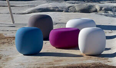 Good price Rotationally Molded Furniture Plastics Outdoor Sofa Chair with 8mm-12mm Customized Mould Thickness online