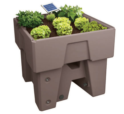 Custom Size And Color Rotational Moulds Planter Rotated Molding Vase Manufacturers