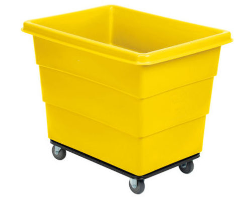 Good price Rotationally Molded Plastics Material Handling Carts Rotational Molding Custom Color online