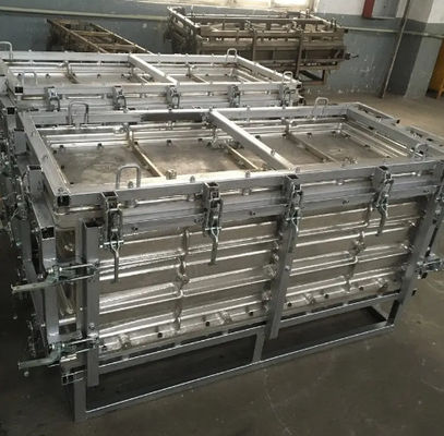 Good price UV/High Temperature Resistance OEM Roto Aluminum Mould for Rotomolded Plastic Tooling online