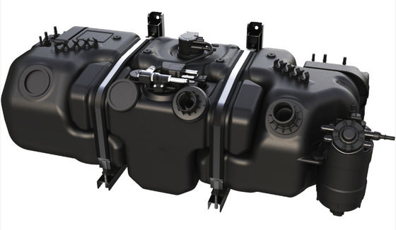 Good price YOUGE Custom Rotational Molder ADblue Tank OEM Rotomoulding Tools Aluminium UV Resistant online