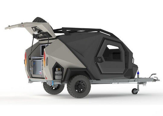Good price China Rotomolding Factory Recreational Vehicle Rotation Moulding Rotationally Campervan Casing Mould online