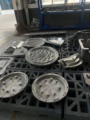 quality Professional Custom Rotomized Aluminum Mold Surface Polishing for Diverse Shapes factory