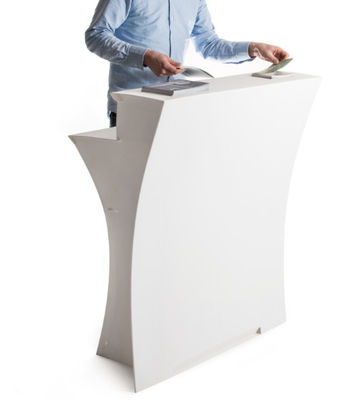 Rotational Molding Products Podium for Conferences , Rotational PE Mould