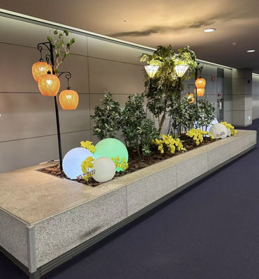 Good price YOUGE Customized Rotomolding Outdoor LED Lighting Molds Aluminum Roto Molded Vase Furniture online