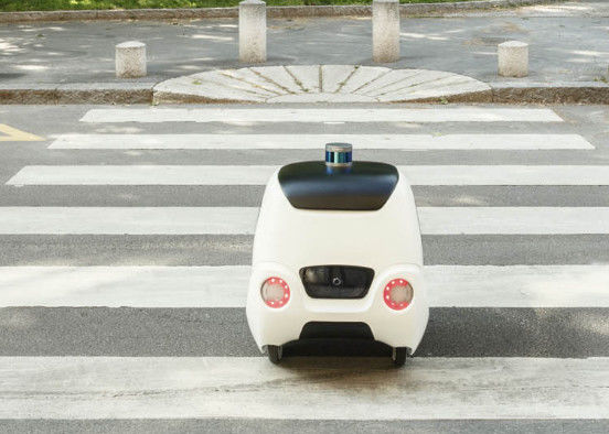 Good price Customized Rotomolding Aluminium Molds High Temperature Resistance Autonomous Robot for Your Everyday Deliveries online