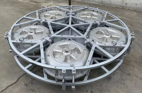 Bom preço. Os moldes de alumínio OEM giram para formar vários produtos ocos de formas complexas on-line