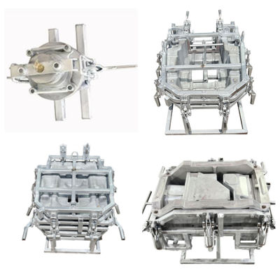 Aluminum Rotational Mold Custom Rotomoulding Products Rotational Casting