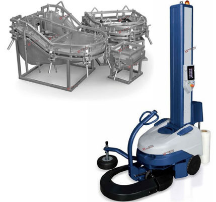 Good price Rotational Mold Products Self-propelled Wrapping Machine Rotoplastic Mould online