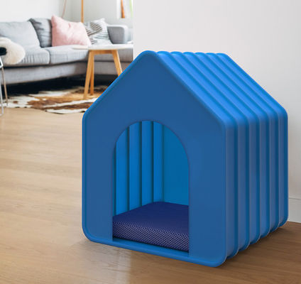 OEM Rotacyjna pleśń koty domowe Klatki stałe Klatki Rotomolded Plastikowy Pies Kennel Maszyna CNC
