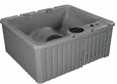 OEM Rotational Molding Bath Tub Plastic Bathtub CNC Processing And Manufacturing