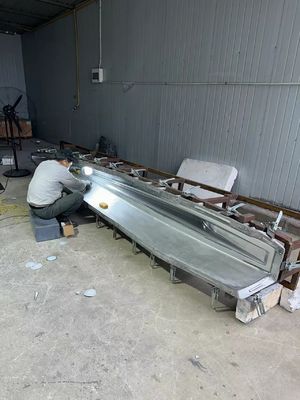 OEM Aluminium Rotational Molds Rotational Molding Process Roto Moulded Products Rotary Molding Mold