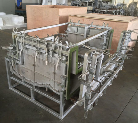 Good price Aluminum Rotational Mold Aluminum Rotational Moulds Custom Rotational Molding Rotational Aluminum Mould online