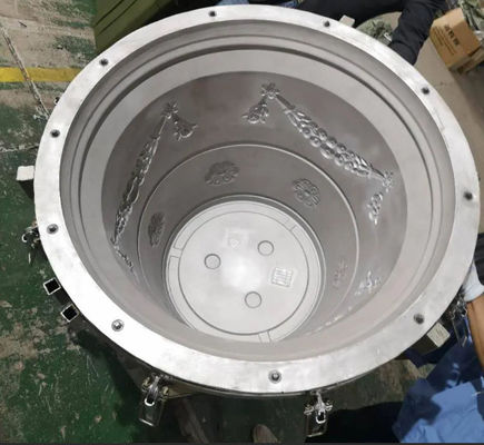 OEM Rotational Moulding Process  Rotational Molding Outdoor Flowerpot Molds