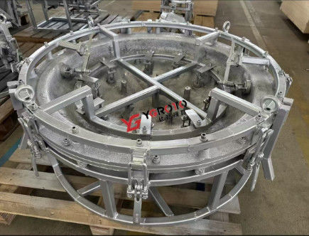 قیمت خوب OEM قالب چرخشی گلدان های پلاستیکی در فضای باز گلدان های پلاستیکی باغدان گلدان های باغ آنلاین