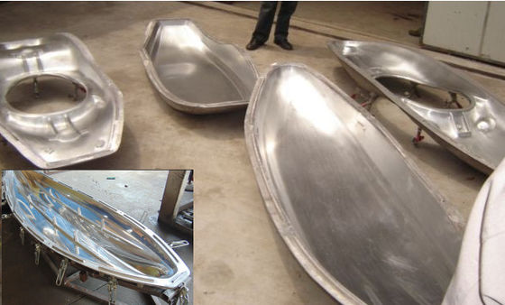 Good price Aluminum Rotational Mold CNC High-Quality Rotational Molding Raft Molds online