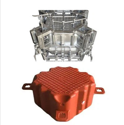 Custom Rotational Mould Float Mould Plastic Float Mould CNC Machining And Manufacturing