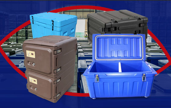 Un buon prezzo. Box di stoccaggio rotativo integrato a stampaggio rotazionale per OEM - diverse dimensioni di scatole isolate in linea