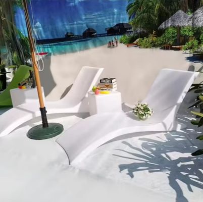 OEM Rotomolding Mould Outdoor Furniture Swimming Pool Chairs Side Table For Garden